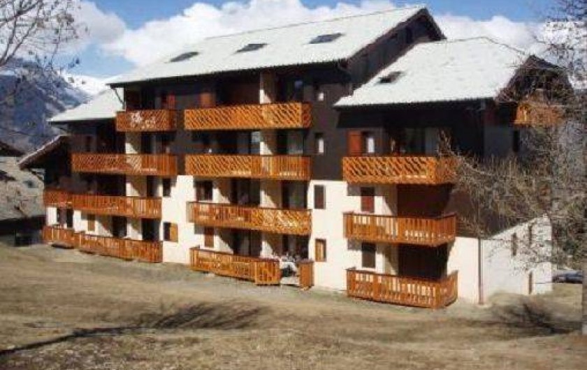 Location de vacances - Appartement à Mâcot-la-Plagne