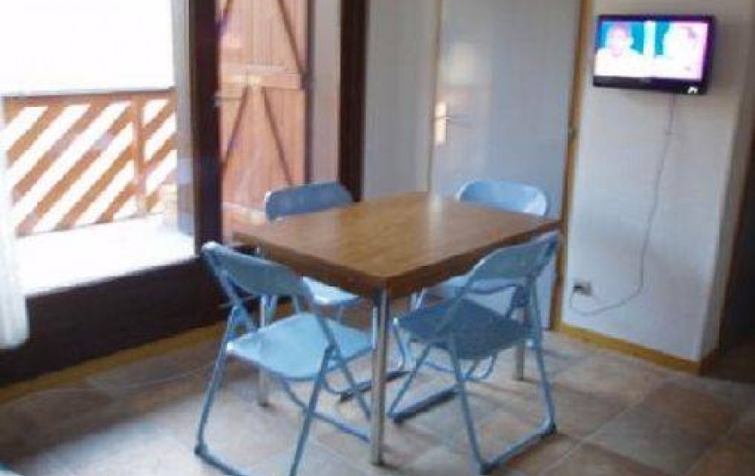 Location de vacances - Appartement à Mâcot-la-Plagne