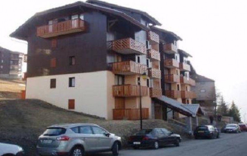 Location de vacances - Appartement à Mâcot-la-Plagne