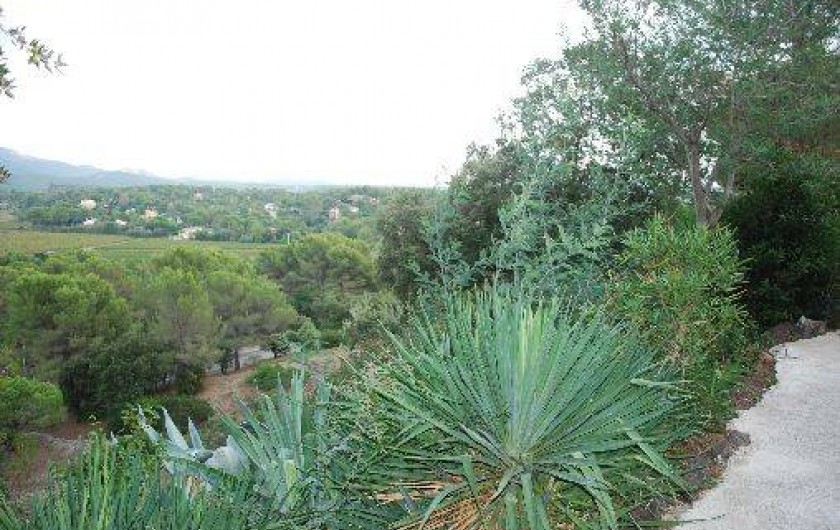 Location de vacances - Villa à Roquebrune-sur-Argens