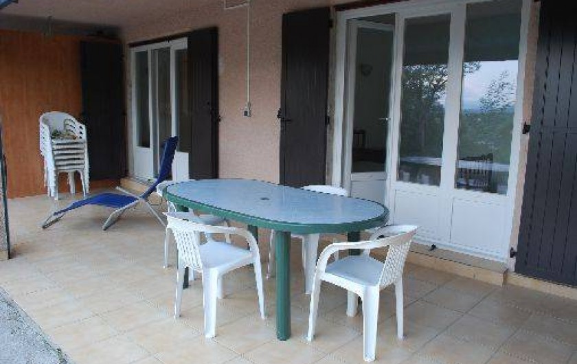 Location de vacances - Villa à Roquebrune-sur-Argens