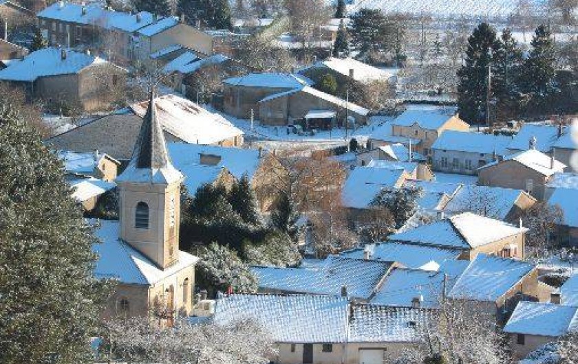 Location de vacances - Gîte à Viéville sous les Côtés