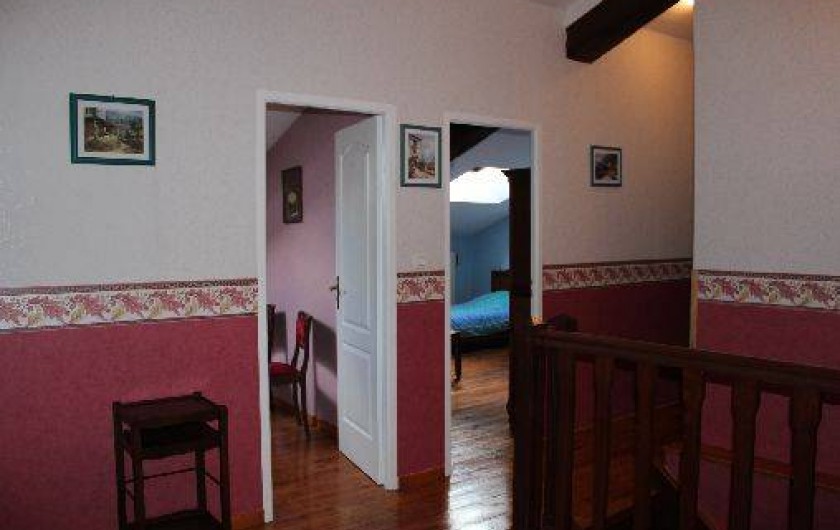 Location de vacances - Gîte à Viéville sous les Côtés