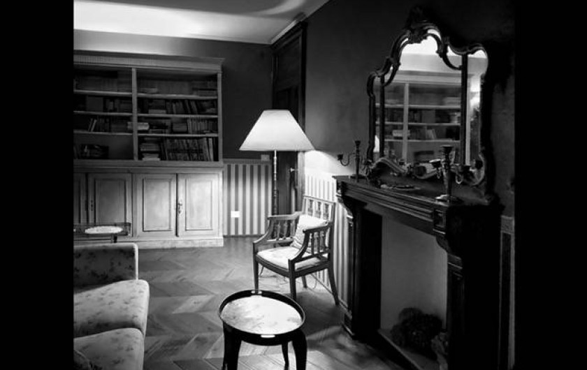 Location de vacances - Chambre d'hôtes à Govone - Living room