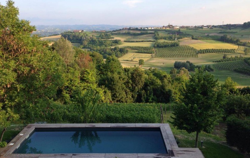 Location de vacances - Chambre d'hôtes à Govone - piscine