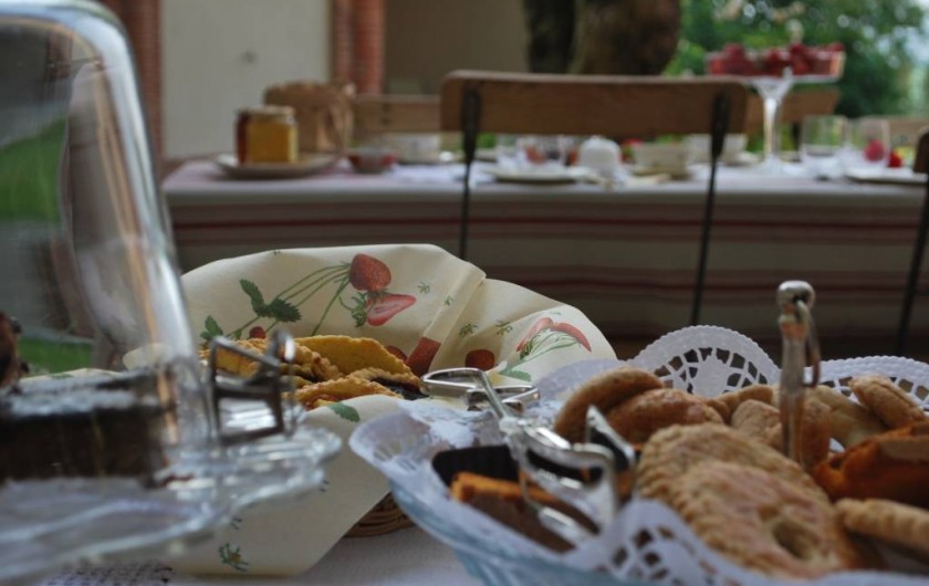 Location de vacances - Chambre d'hôtes à Govone - Gourmandises au petite dejeuner