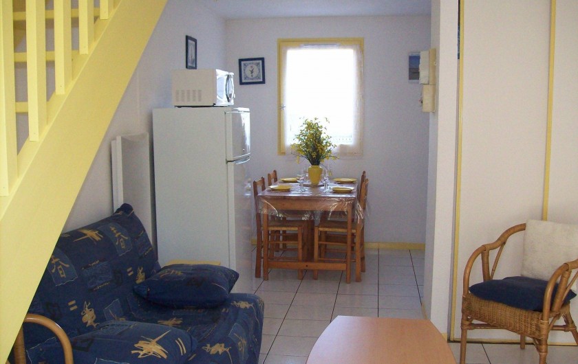 Location de vacances - Maison - Villa à Lacanau Océan - Séjour