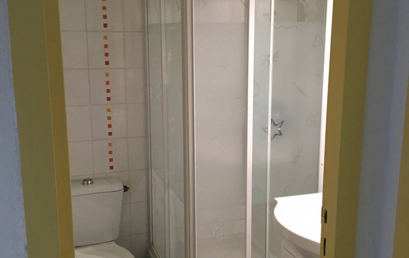 Location de vacances - Maison - Villa à Lacanau Océan - Salle d'eau