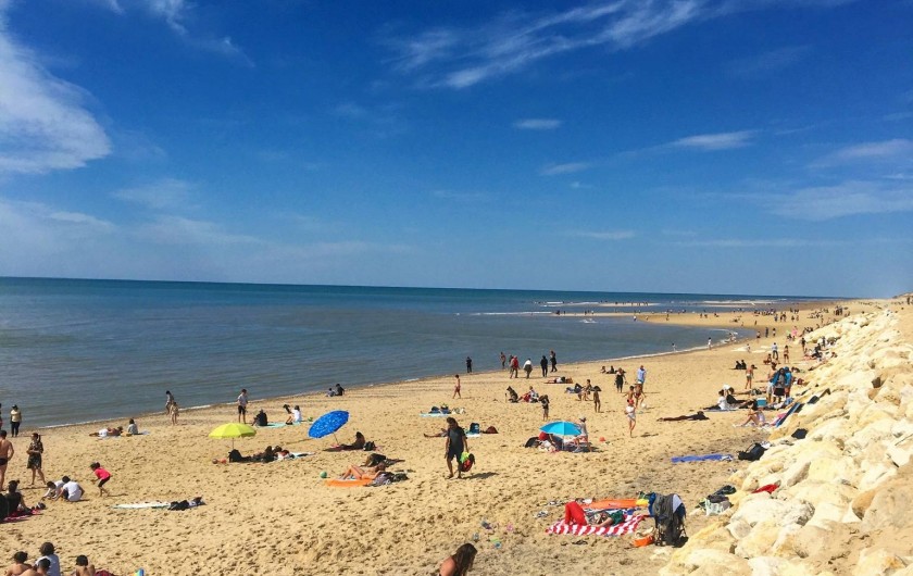 Location de vacances - Maison - Villa à Lacanau Océan - La plage 2,5km