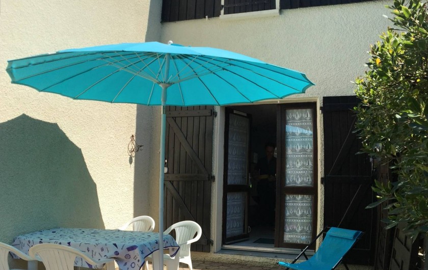 Location de vacances - Maison - Villa à Lacanau Océan - Terrasse