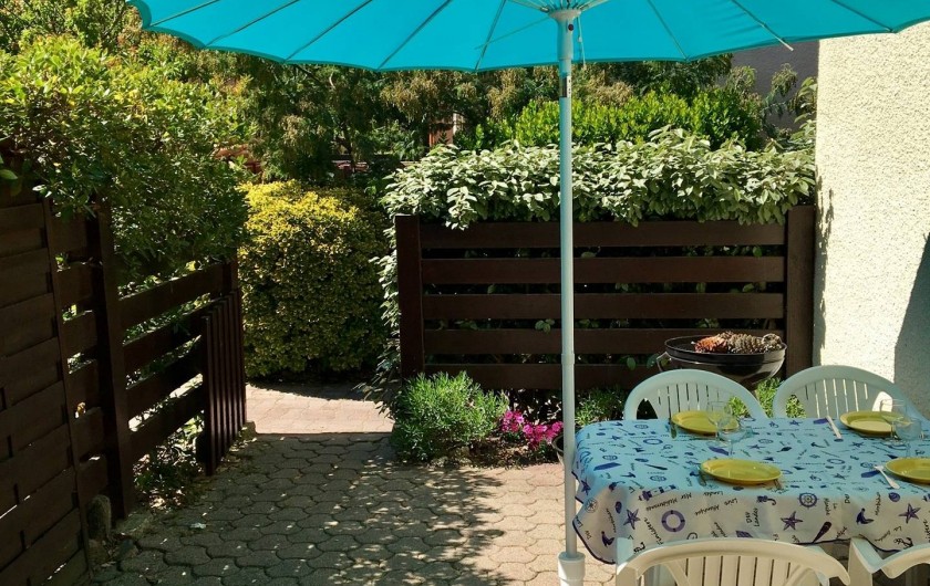 Location de vacances - Maison - Villa à Lacanau Océan - Terrasse