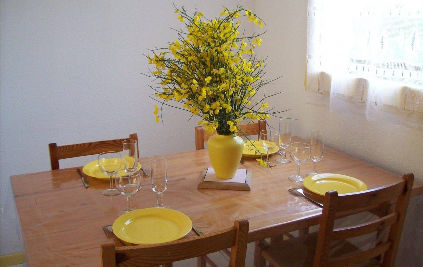 Location de vacances - Maison - Villa à Lacanau Océan - Coin repas