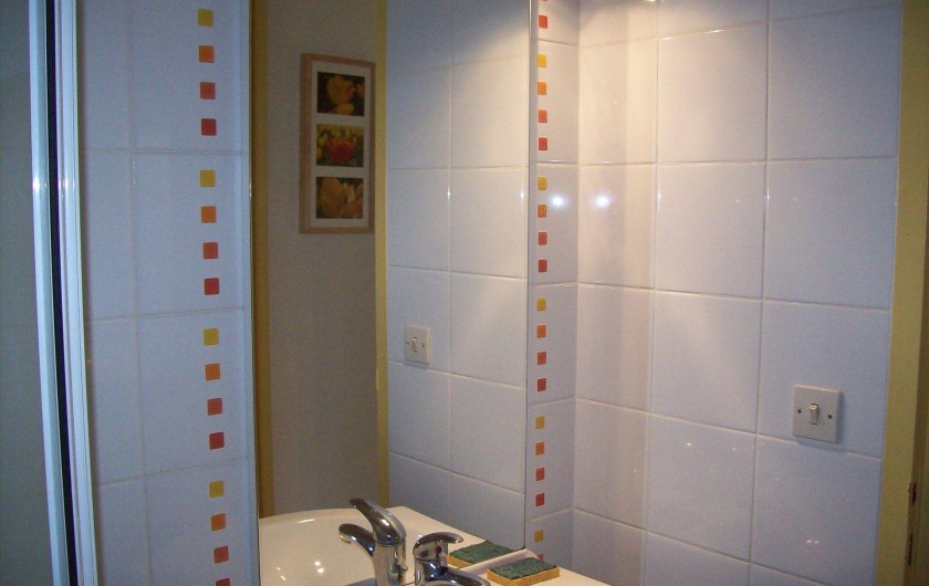 Location de vacances - Maison - Villa à Lacanau Océan - Salle d'eau