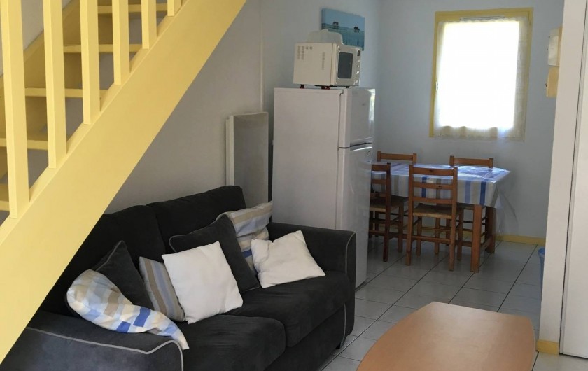 Location de vacances - Maison - Villa à Lacanau Océan - Séjour