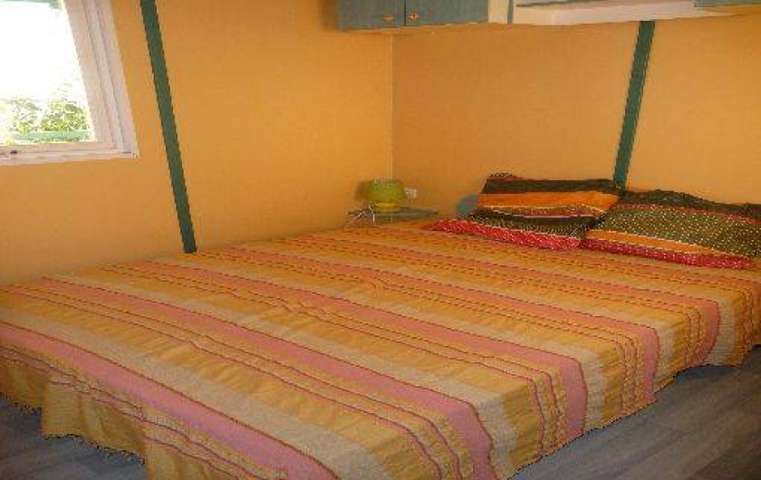 Location de vacances - Chalet à Saint-Leu - chambre double 2 vue sur ocean