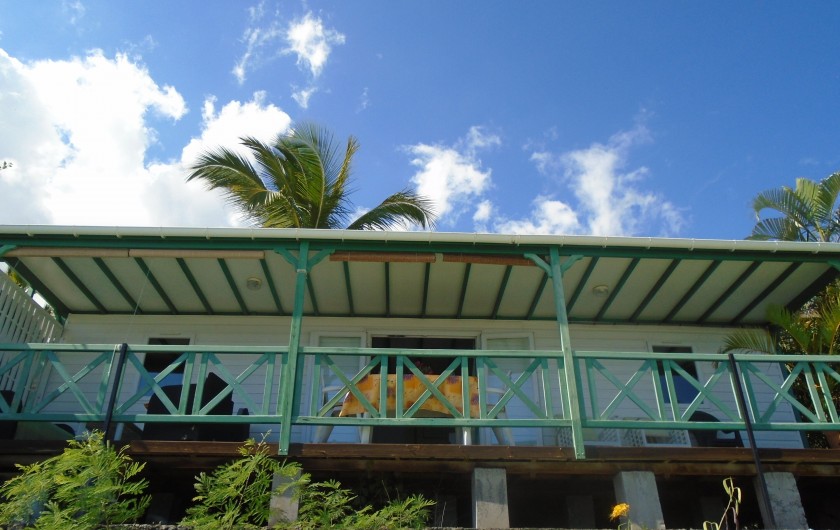 Location de vacances - Chalet à Saint-Leu - vue exterieur