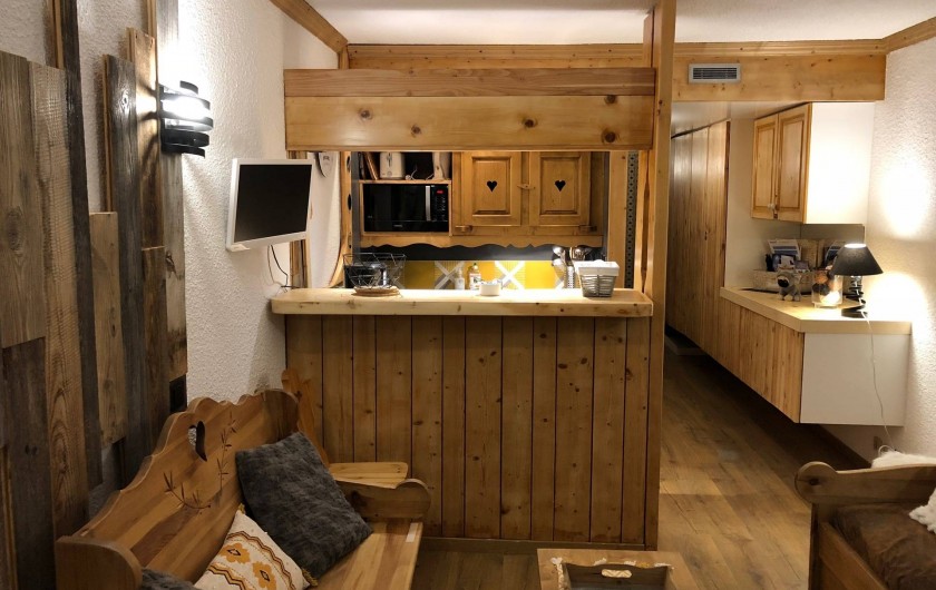 Location de vacances - Appartement à Arc 1800