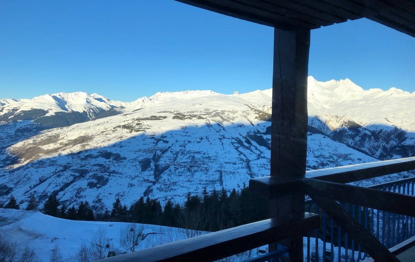 Location de vacances - Appartement à Arc 1800