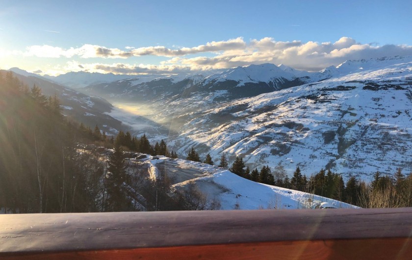 Location de vacances - Appartement à Arc 1800