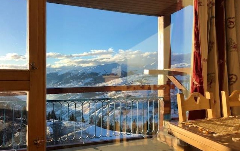 Location de vacances - Appartement à Arc 1800