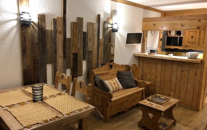 Location de vacances - Appartement à Arc 1800