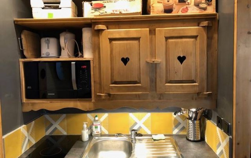 Location de vacances - Appartement à Arc 1800