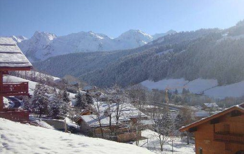 Location de vacances - Appartement à Le Grand-Bornand