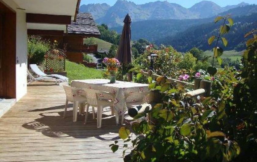 Location de vacances - Appartement à Le Grand-Bornand