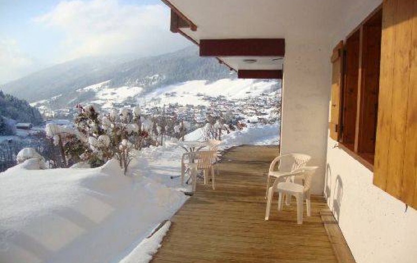 Location de vacances - Appartement à Le Grand-Bornand