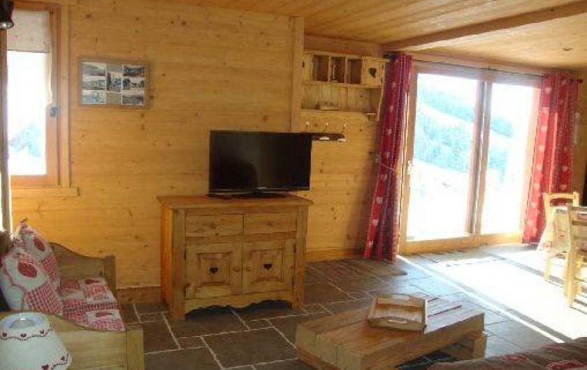 Location de vacances - Appartement à Le Grand-Bornand