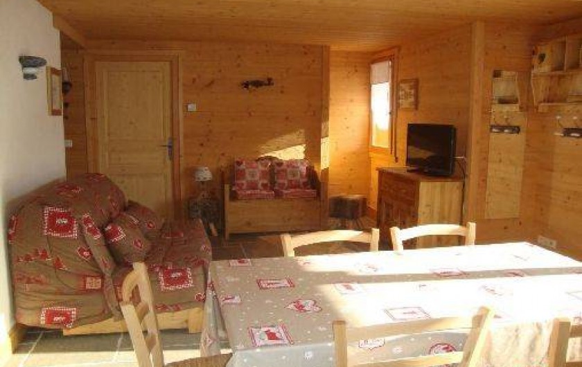 Location de vacances - Appartement à Le Grand-Bornand