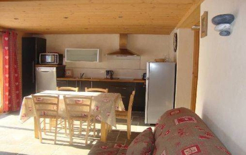 Location de vacances - Appartement à Le Grand-Bornand