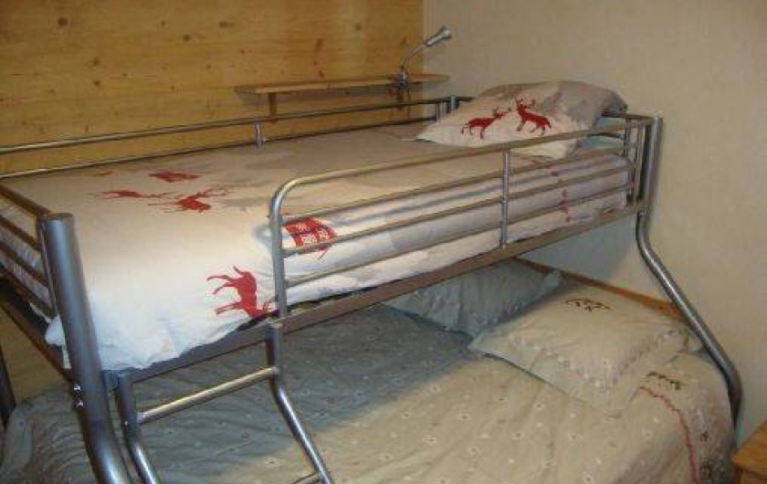 Location de vacances - Appartement à Le Grand-Bornand