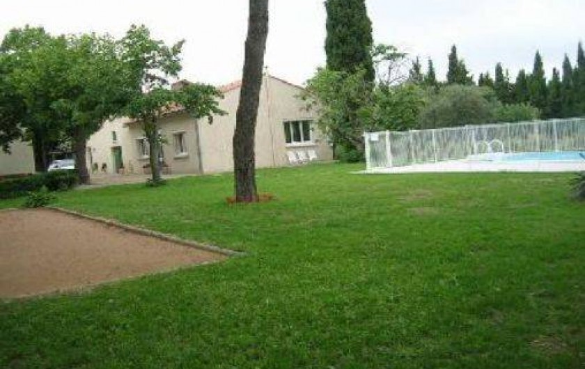 Location de vacances - Gîte à Raissac-d'Aude