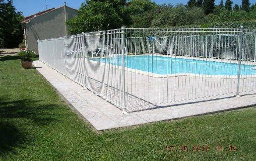 Location de vacances - Gîte à Raissac-d'Aude