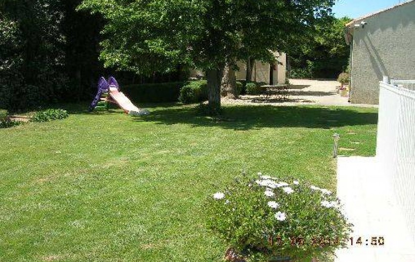 Location de vacances - Gîte à Raissac-d'Aude