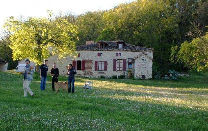 Location de vacances - Gîte à Hautefage-la-Tour