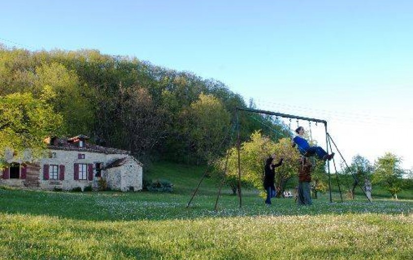 Location de vacances - Gîte à Hautefage-la-Tour