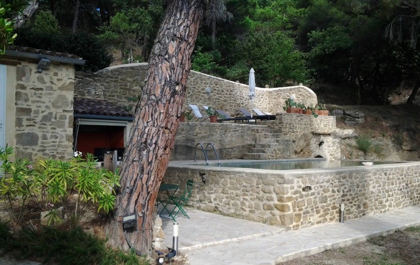 Location de vacances - Mas à Piégon - Extérieur