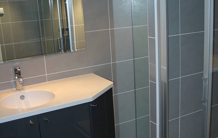 Location de vacances - Mas à Piégon - Salle D' eau