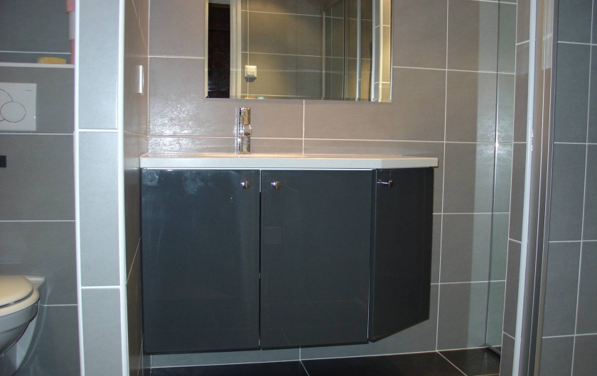 Location de vacances - Mas à Piégon - Salle D'eau et wc