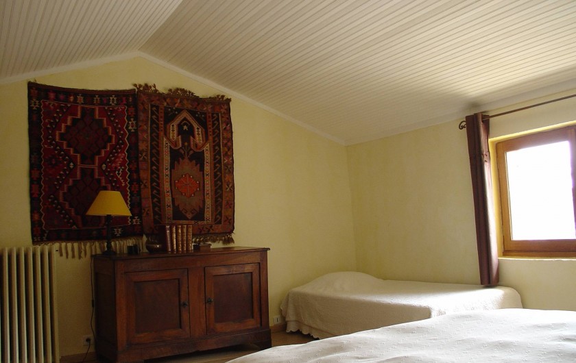 Location de vacances - Mas à Piégon - Chambre 1