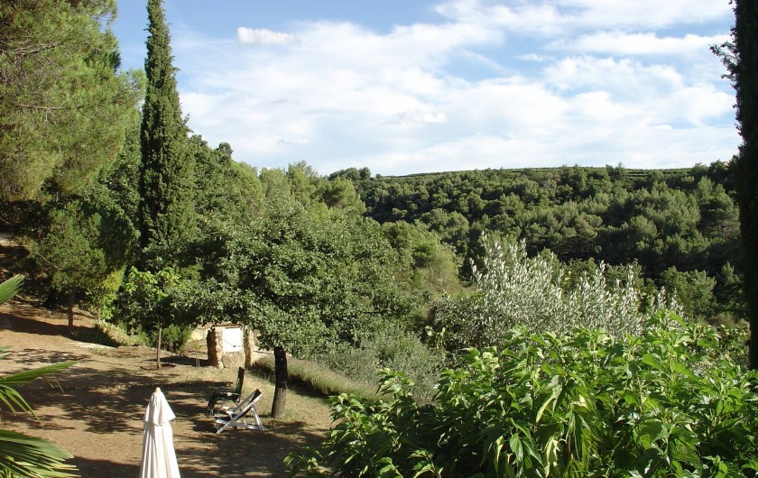 Location de vacances - Mas à Piégon - Vue d' extérieur