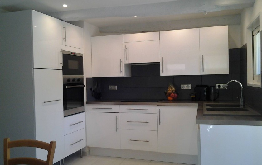 Location de vacances - Mas à Piégon - Cuisine équipée