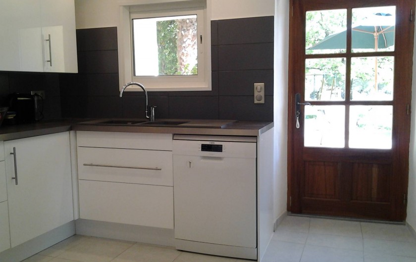 Location de vacances - Mas à Piégon - Cuisine Equipée