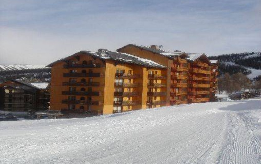 Location de vacances - Appartement à Risoul