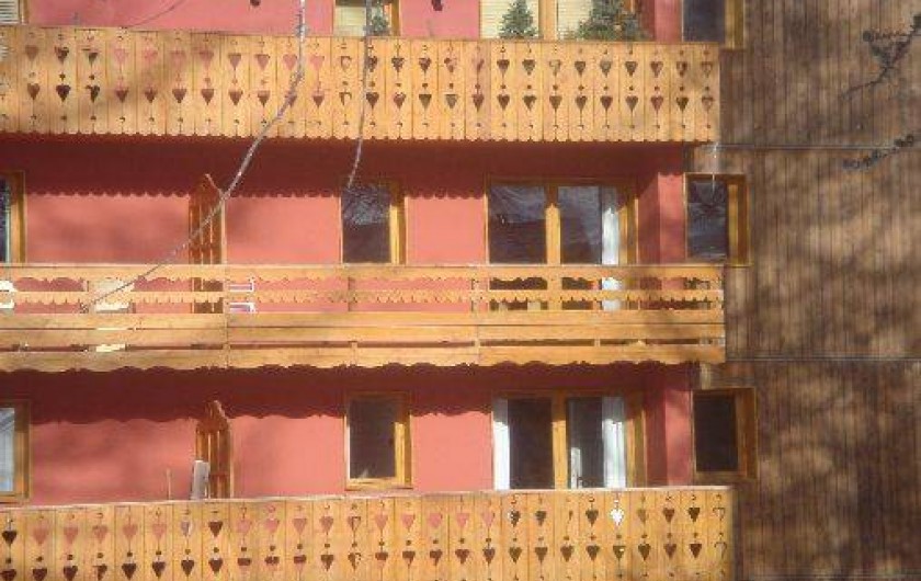 Location de vacances - Appartement à Risoul