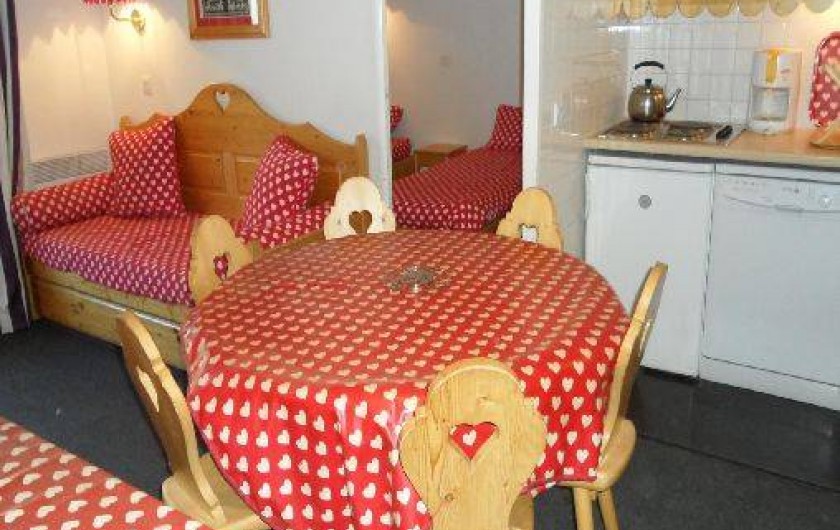 Location de vacances - Appartement à Risoul