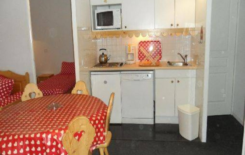 Location de vacances - Appartement à Risoul