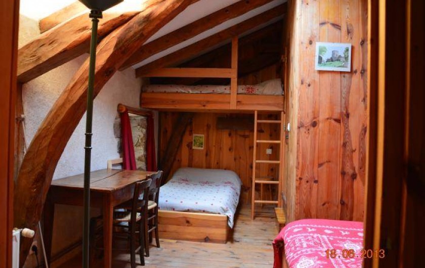 Location de vacances - Chambre d'hôtes à Saint-Anthème - Chambre "Montagne"